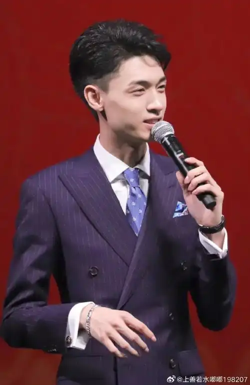 秦霄贤未来可期##演员秦霄贤