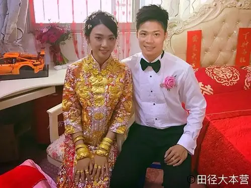 苏炳添大婚,一起感受幸福,与中国田径的伟大力量