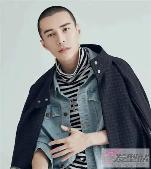 寸头发型帅气十足 型男酷帅发型首选_发型站_最新流行发型设计发型