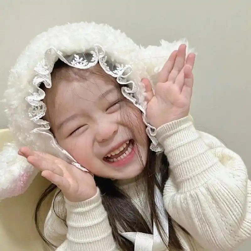 女生萌娃头像一组(8张) 一组小女孩头像分享,喜欢私信获取原图00