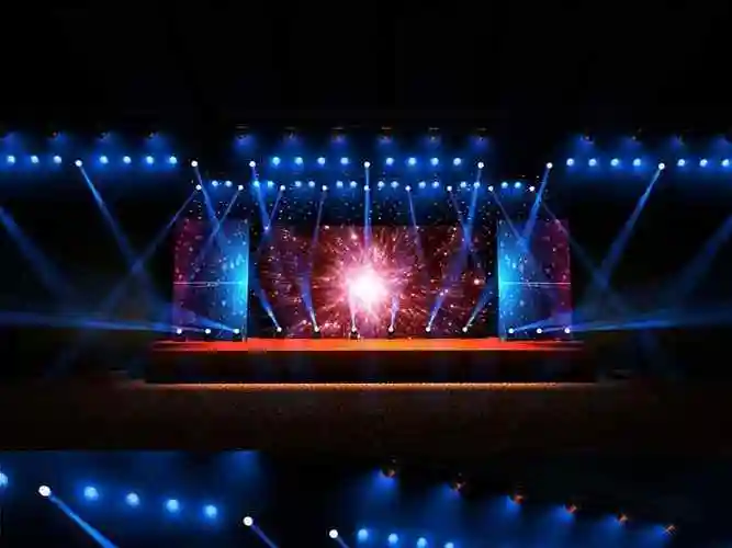 礼堂多功能厅舞台演出解决方案力创瑞和