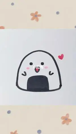 团子简笔画步骤图可爱的糯米团简笔画可爱的糯米团简笔画卡通糯米团简