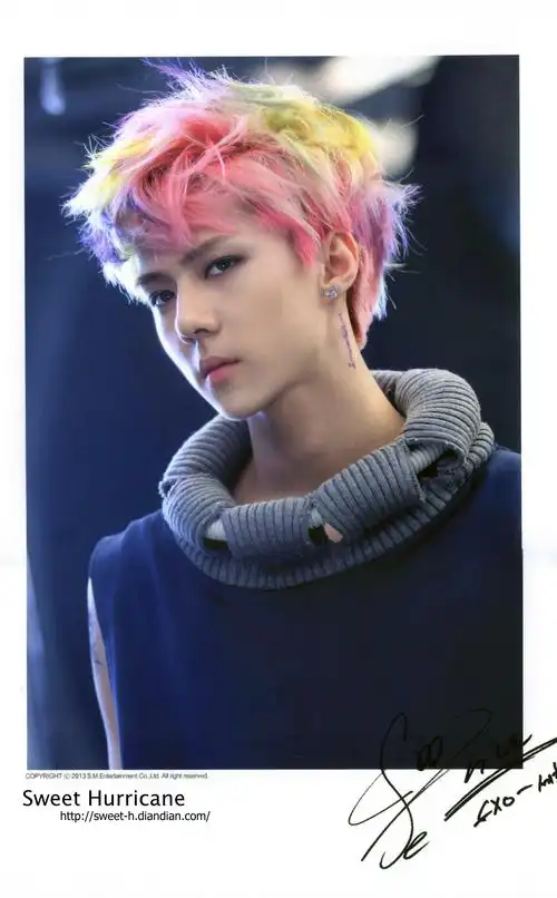 吴世勋这个发型怎么留 求解