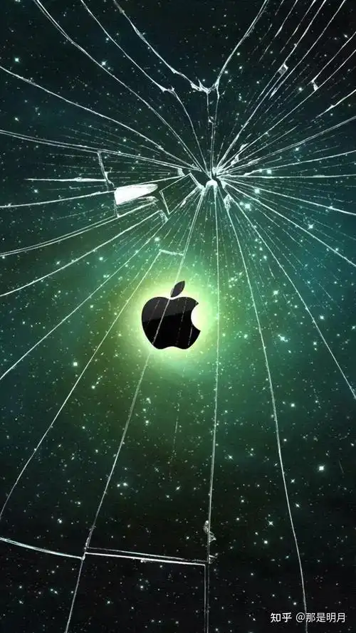 有没有看起来跟屏幕坏了一样的壁纸. - 知乎