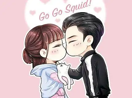 亲爱的热爱的 q版卡通