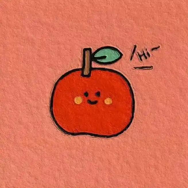 可爱水果头像.无水印头像#简单 #优质头像  - 抖音