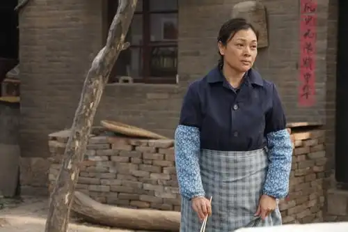 于晓光,史可电视剧《二叔》中扮相很"二"