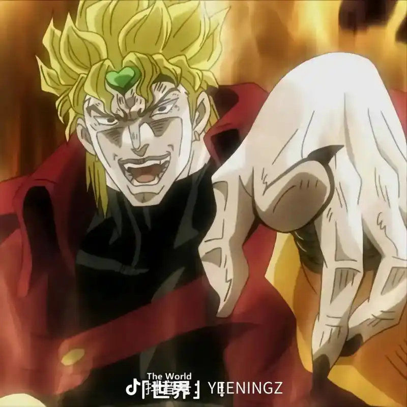 #jojo的奇妙冒险 #迪奥布兰度 #动漫 - 抖音
