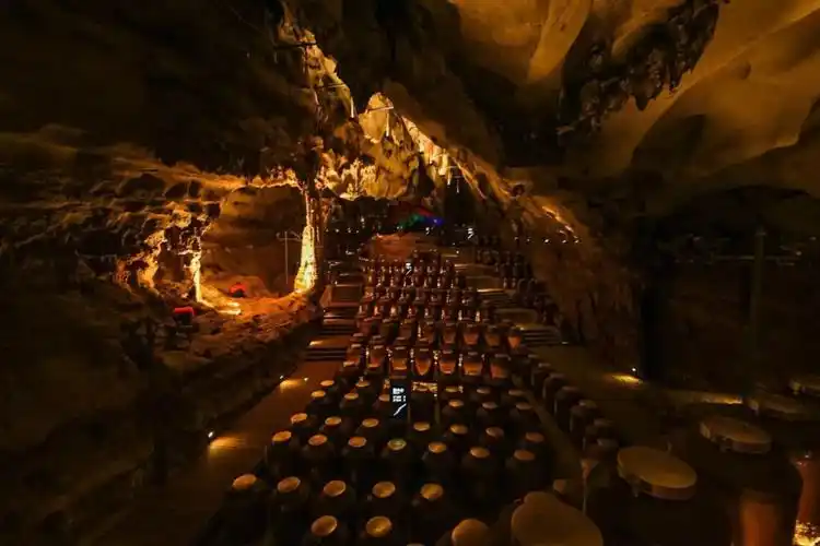 郎酒庄园仁和洞开洞引2000万人围观汪俊林蒋英丽与高端