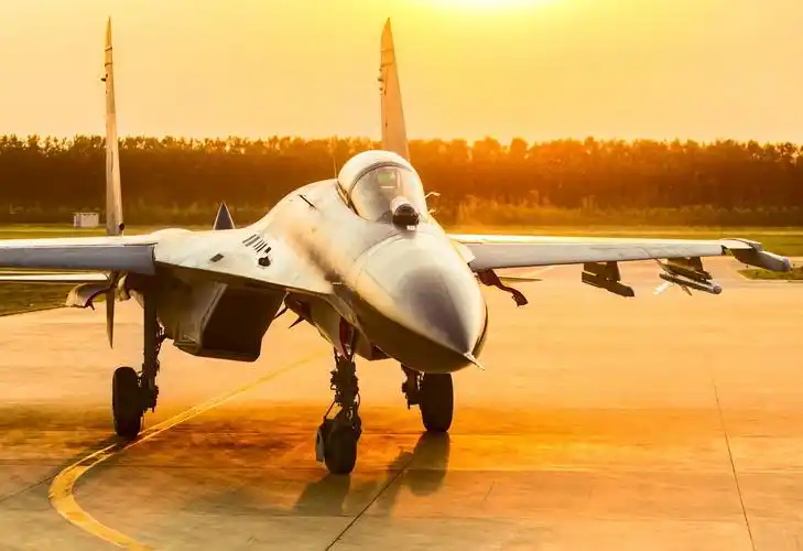 中国歼11系列战机梦幻色彩靓照!