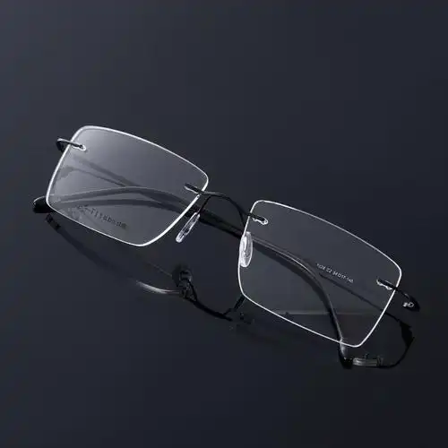 眼镜超轻商务度数光可防蓝镜框男士轻纯眼镜架眼镜架