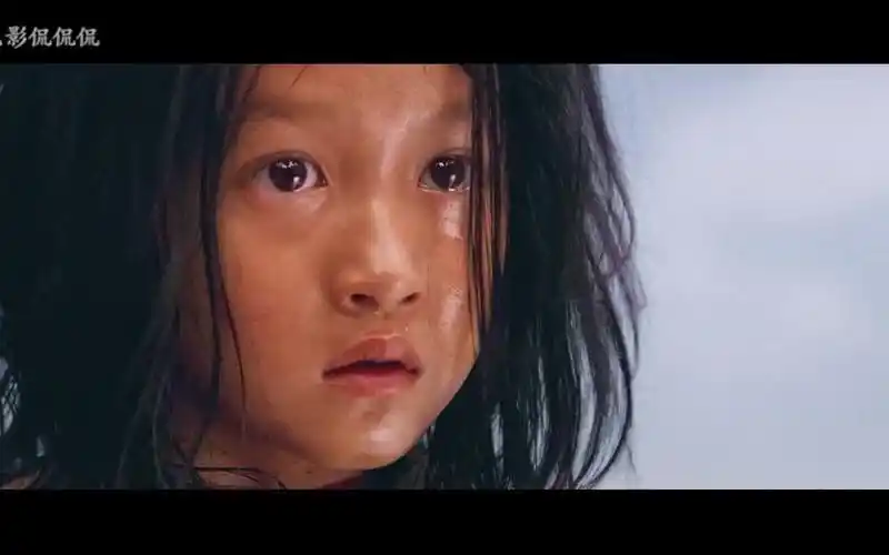 电影《无极》小倾城(关晓彤)与满神对话