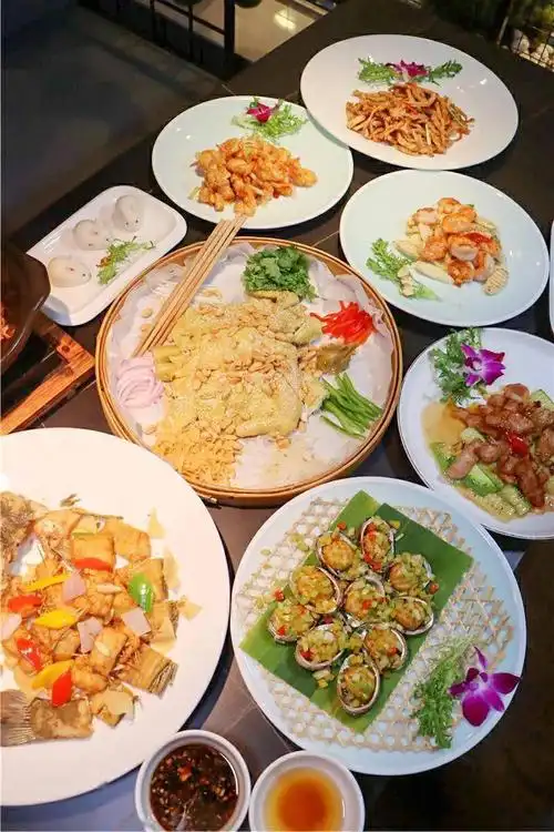 招牌广府菜 老广茶点!一到饭店就满座!_鱼肉