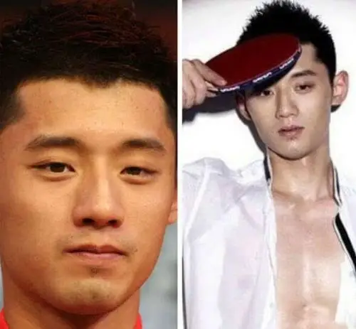 宁泽涛张继科林丹 里约奥运即将结束,看运动员的发型秀