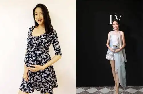 世界小姐张梓琳秀孕肚衣品时尚有气场身材纤细却坦言想减肥