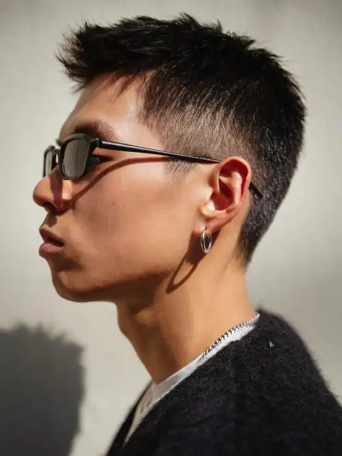 短发分享剪了个超喜欢的长寸头