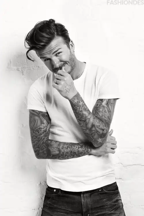 mens health 贝克汉姆