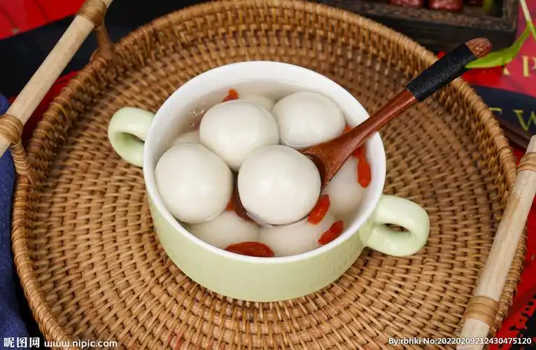 汤圆元宵高清特写