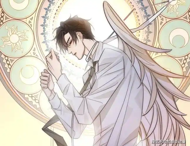 我只喜欢你的人设漫画开刊夏习清人设翻车周自珩太帅了