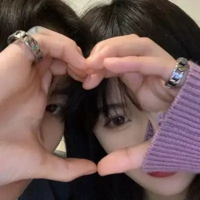 好看的情头男女一人一张双人唯美情侣高清浪漫头像图片大全