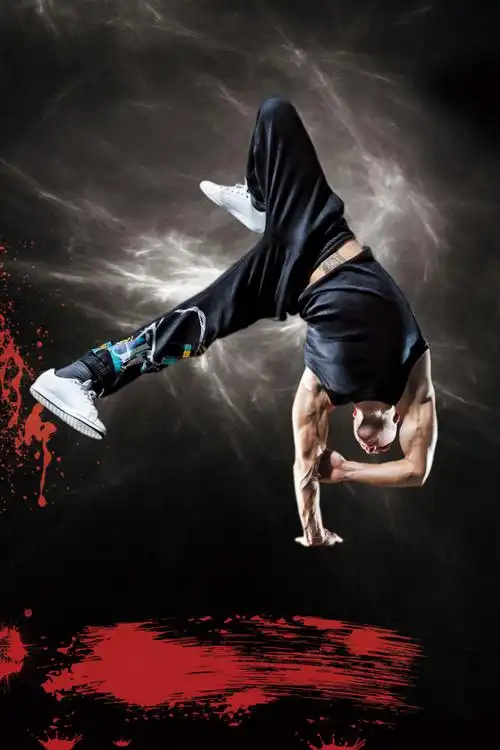 这就是街舞,炫酷海报,海报,炫酷,展板背景,街头[声明] 觅元素所有素材