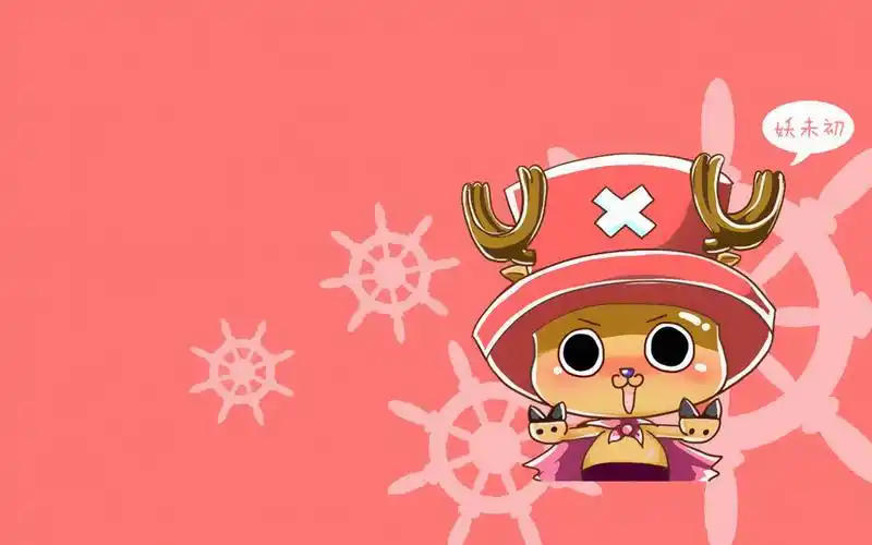 海贼王蓝鼻子乔巴桌面壁纸