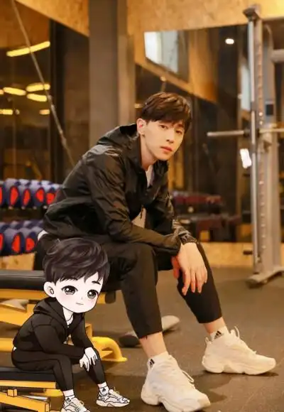 邓伦q版卡通图 - 堆糖,美图壁纸兴趣社区