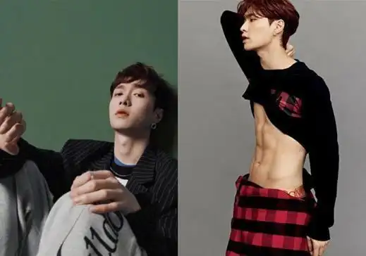 exo集体露腹肌躲过张艺兴躲过灿烈看到伯贤这坑我入了