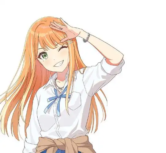 角色立绘无水印图①更新第5位偶像紫云清夏officialver