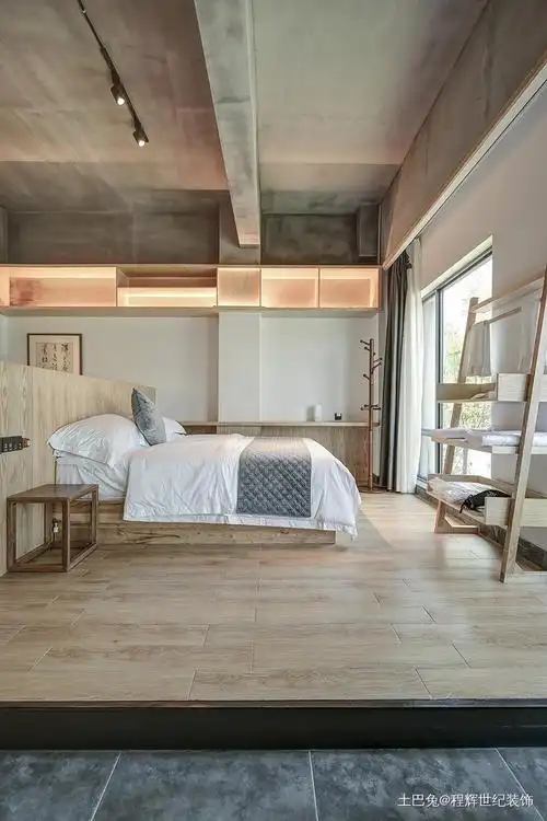 民宿功能区功能区现代简约400m05设计图片赏析--土巴兔装修效果图