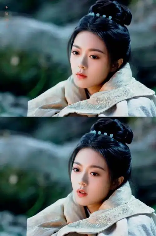 赵今麦古装亮眼