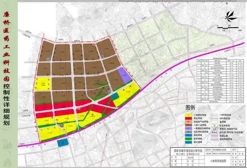 邵东县廉桥医药工业科技园控制性详细规划公示公告