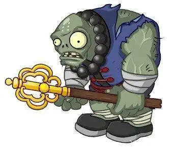 巨人僵尸的简笔画