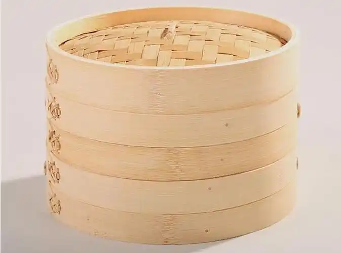 家用蒸笼 竹蒸笼 小笼包加深 竹制蒸笼 竹笼屉 包子蒸笼 纯手工 18cm