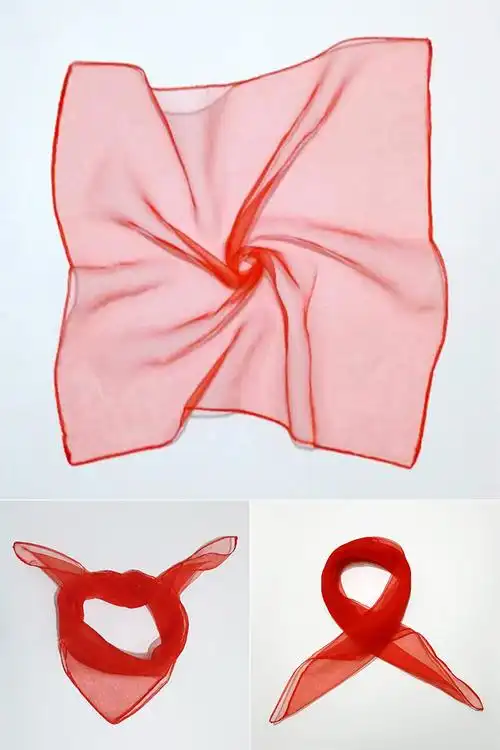 透明儿童舞蹈丝巾纱巾秧歌手绢小方巾跳舞演出幼儿园表演早教中心