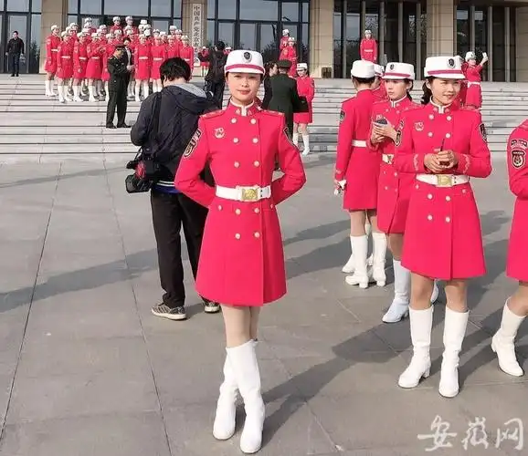 来安受阅女民兵家乡战疫线