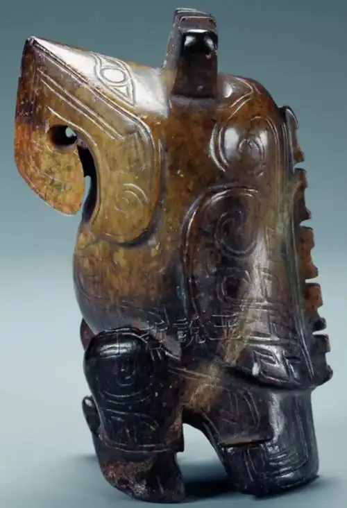 殷墟妇好墓出土曲沃晋侯墓地m63出土殷墟妇好墓出土洛阳出土西安东郊