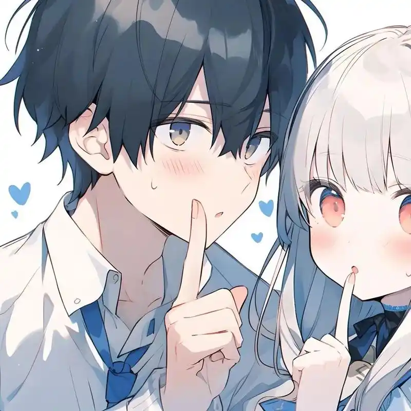 情侣头像丨不能错过的绝绝子情头