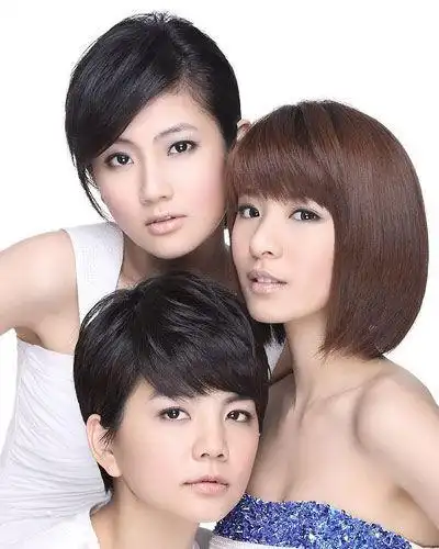 she合体开唱时尚霸气发型盘点