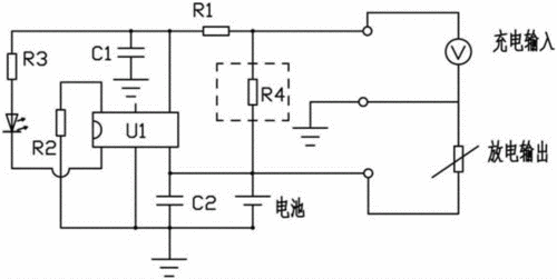 一种带管理保护电路的正负极同向引出锂离子电池及电池组制造技术