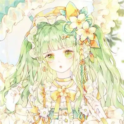 二次元动漫美女头像 优质美丽小仙女图片_女生头像_美头网