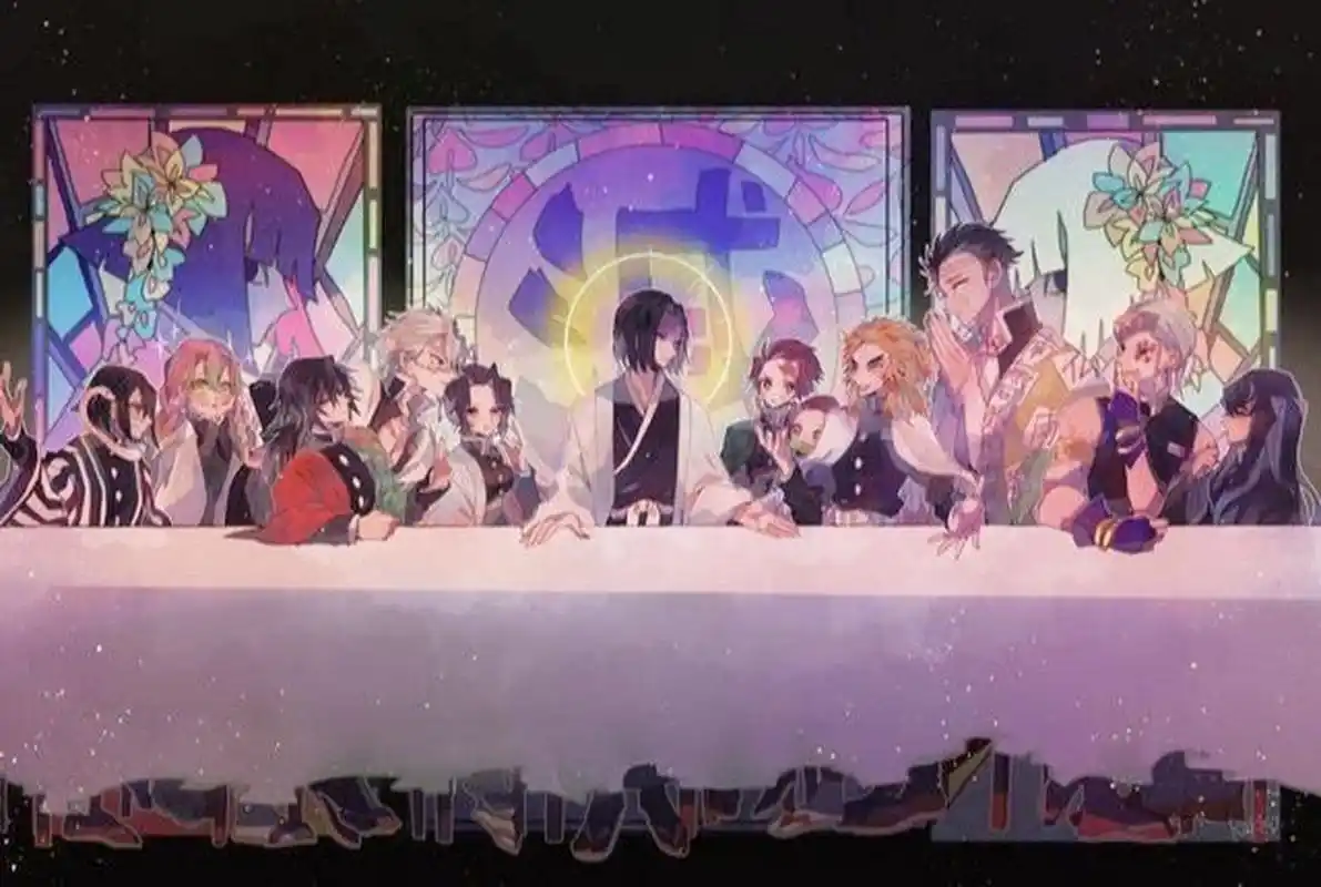 电脑壁纸 鬼灭之刃九柱图片,这些我都用过,当壁纸