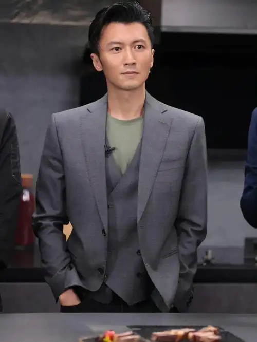 谢霆锋41岁的状态