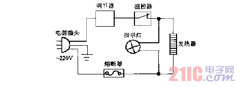 希贵rdk90-a,rdk120-a多用自动不粘电热锅电路图