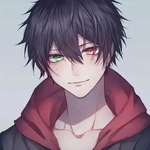 集美们,动漫男头,这么帅,一定是主角