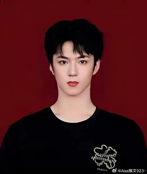 刘耀文证件照##刘耀文