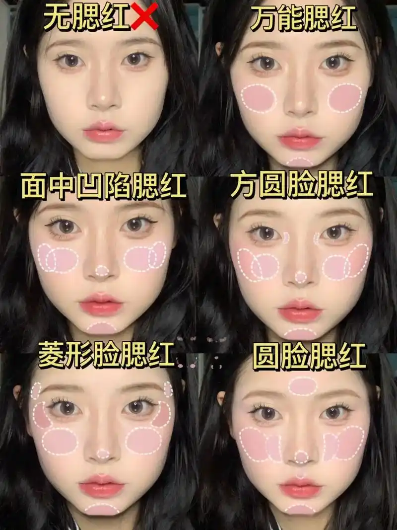 彩棠腮红三色一盘搞定各种脸型刚需!  - 抖音