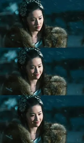 刘亦菲 虞姬 2011电影《鸿门宴传奇》