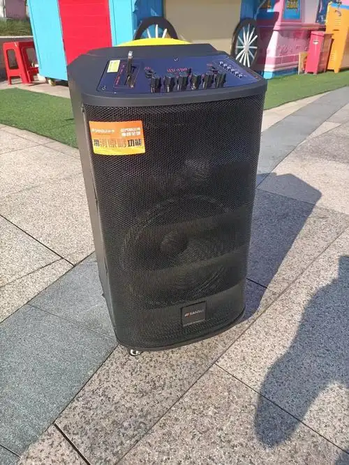 山水(sansui)sa5-10 户外移动拉杆广场舞音响家用室外会议直播唱歌k歌