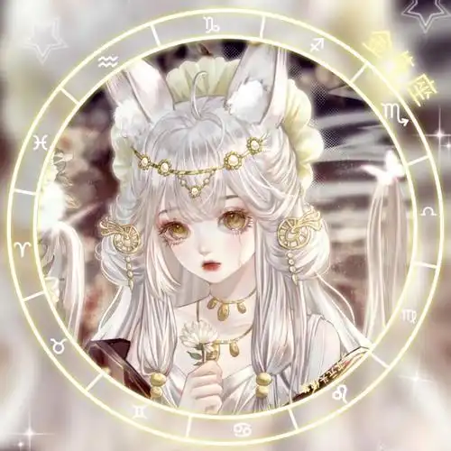 十二星座动漫女生头像